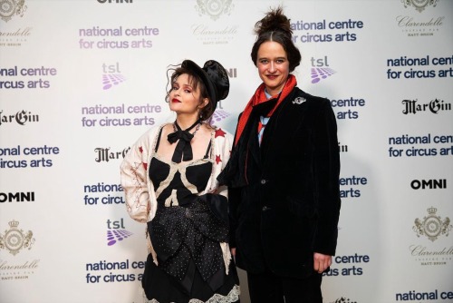 Helena Bonham Carter attends the National Centre for Circus Arts&rsquo; 2022 Gala | 22 February 