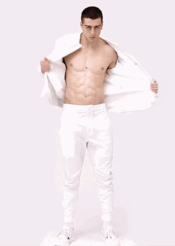 latinoboi2:  bfmaterial:Andrés Sanjuan for Marcelo Burlon S/S 2017 Nothing Better, dannyboi2 Blog Collection@ http://dannyboi2.tumblr.com/links