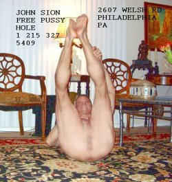 johnsnude:  reblog john sion he nneds all the cock he can get   sissy faggot gurl john sion