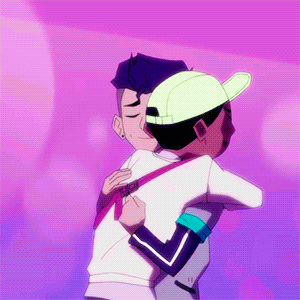 gayspiderman-archive:My boyfriend’s so cool.bonus: