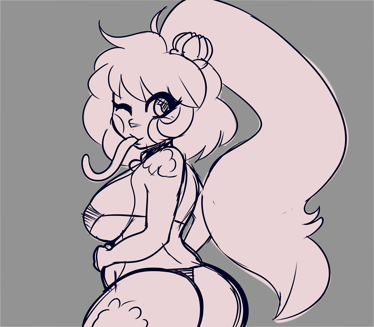 somescrub:August Patron Sketches. &lt; |D’‘‘‘