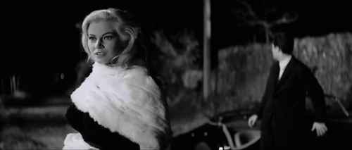 justinvictor7:The stunning Anita Ekberg from Fellini’s La Dolce Vita (1960).