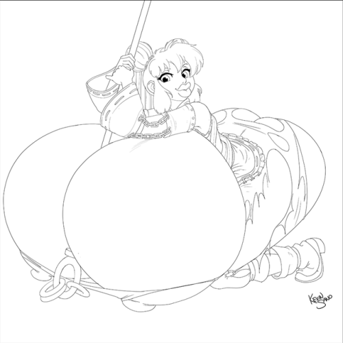 nsfwkevinsano:line art commission for GreatDragonAD < |D’‘‘‘