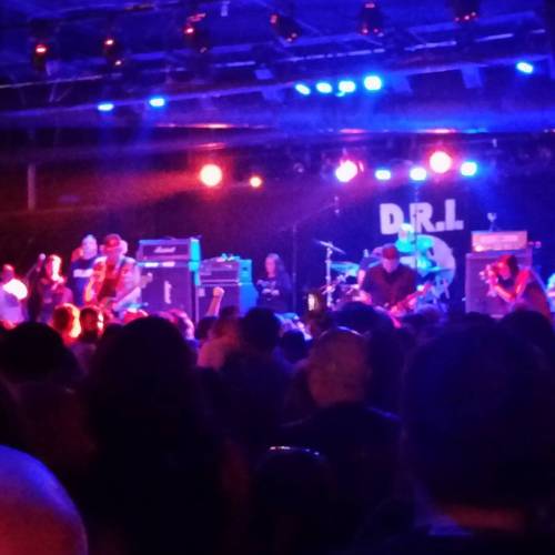 D.R.I. at Maryland Deathfest 2015.