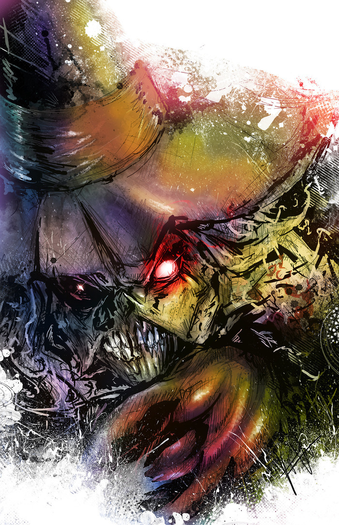 ed-pool:  Some of Gotham’s Most Famous by Vincent Vernacatola 