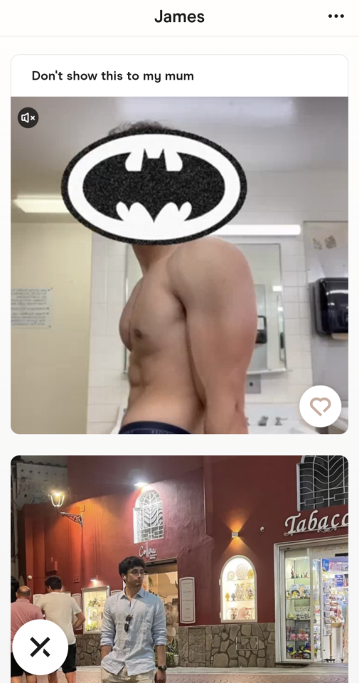No Because Why Am I Scrolling On Hinge And Literally See James Potter