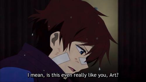 justanotherotakugirl9: From “Hamatora : The Animation” Hamatora always full of twis