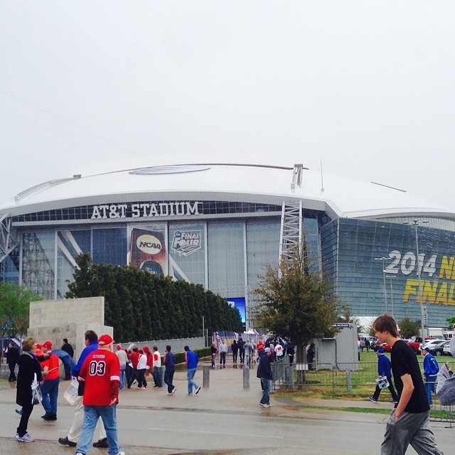 It’s #finalfour time! (at Infiniti NCAA Tip Off Tailgate)