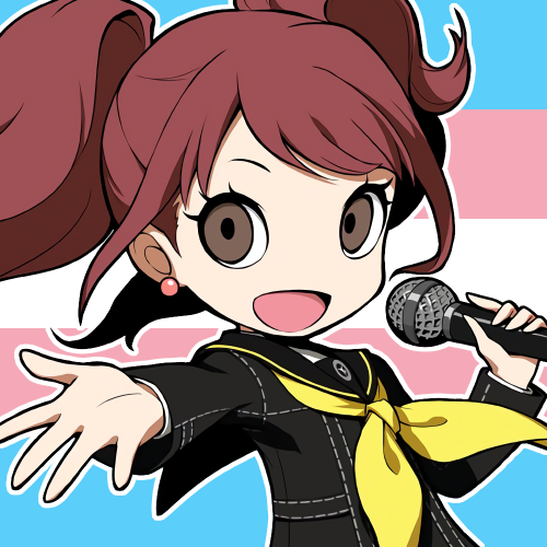 Pursuing My True Self! - Persona Q2 Rise Pride Icon Set[ P4 Protag | Yosuke | Chie | Yukiko | Kanji 