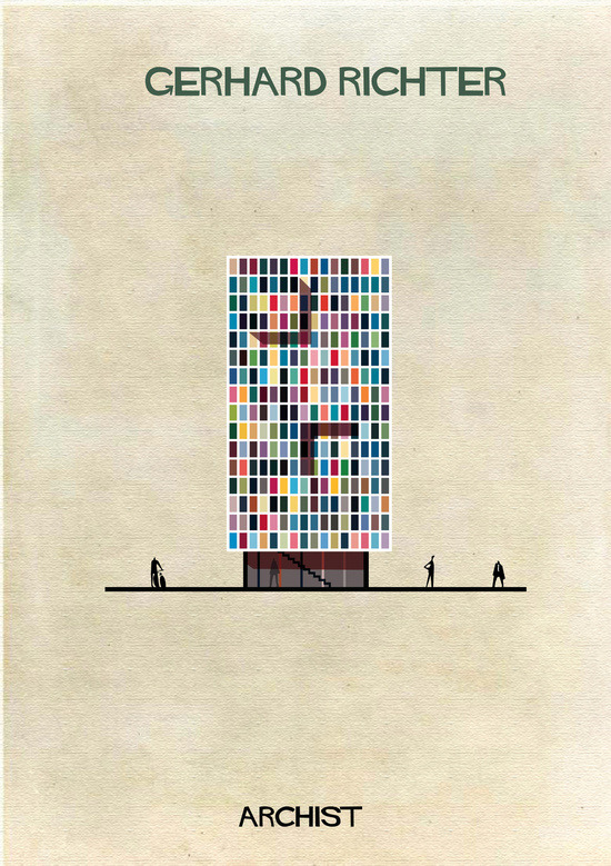 bestof-society6:   ART PRINTS BY FEDERICO BABINA archist city Andy Warhol Pablo