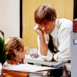 All Of The Times Jim Halpert Ignored Work To Go Flirt With The Receptionist