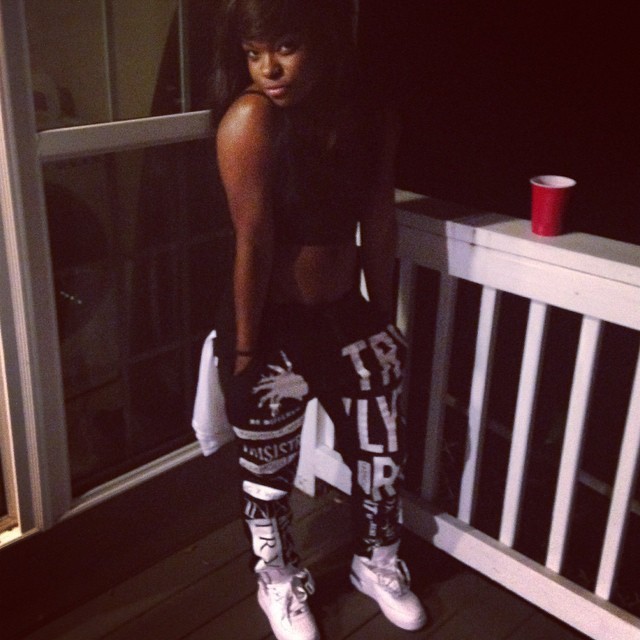 iamraecey:  Nigga you mad? I thought you would be happy I made it. #raecbrown