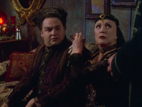 Babylon 5 rewatchLady Morella in 3x09 “Point of No Return”