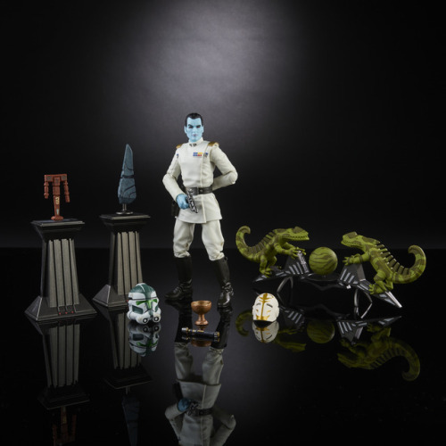 stitchkingdom:HASBRO Black Series GRAND ADMIRAL THRAWN SDCC exclusive