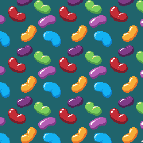 655. Jellybeanssingle tile: