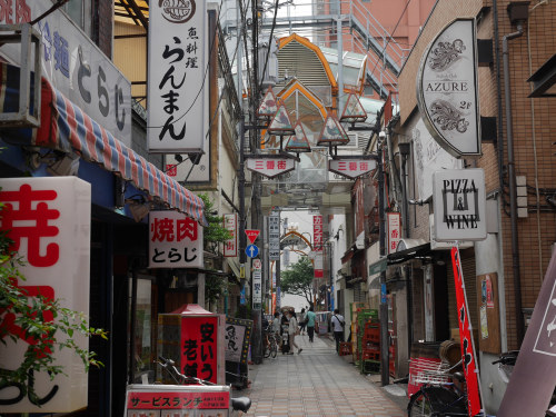 gairo: Nakano Streets by CentipedeCarpet