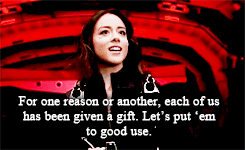 justa-captainswanshipper:Daisy Johnson Appreciation Week: Day 6Favorite character trope or developme