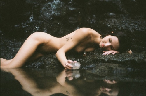sofijaolson:  Crystalline Being, Kiah by Sofijaolson 