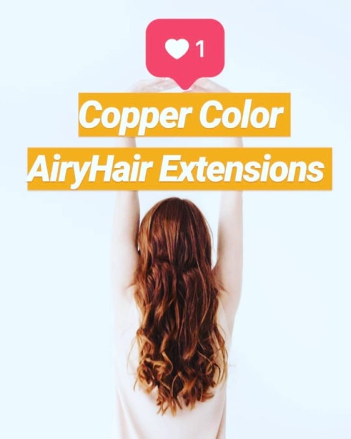 Good morning! Who is up for some red hair extensions www.airyhair.com   #redhair #redhead #h