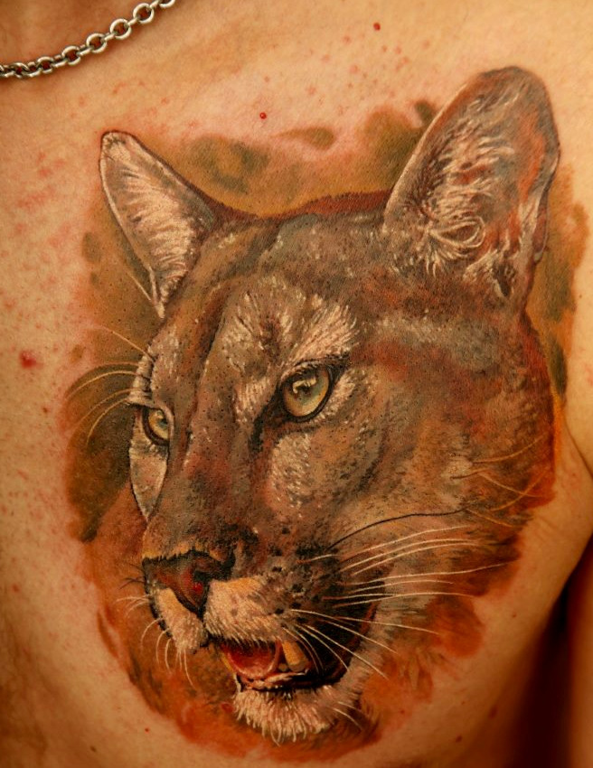 thestarlighthotel:  Tattoos by Dmitriy Samohin 