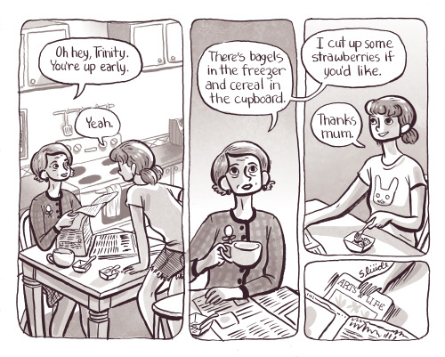 kagcomix:  I’m making a new comic! Lunar Maladies is the story of two best friends about to be