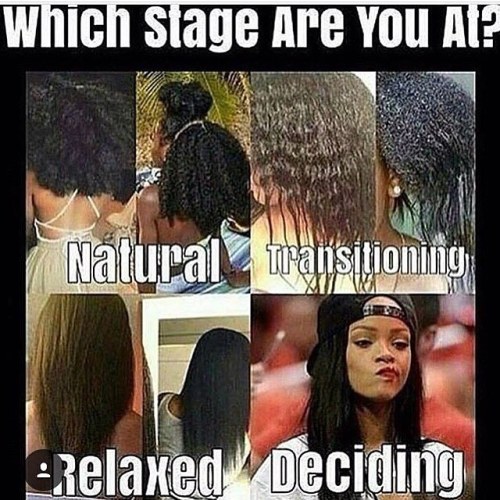 Which stage are you at? www.2FroChicks.comYouTube.com/2FroChicks #2FroChicks #NaturalHair #Melanin #