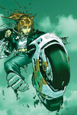 comic-book-ladies:Rahne Sinclair aka Wolfsbane