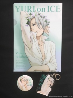 yoimerchandise: YOI x Avex Pictures Chara