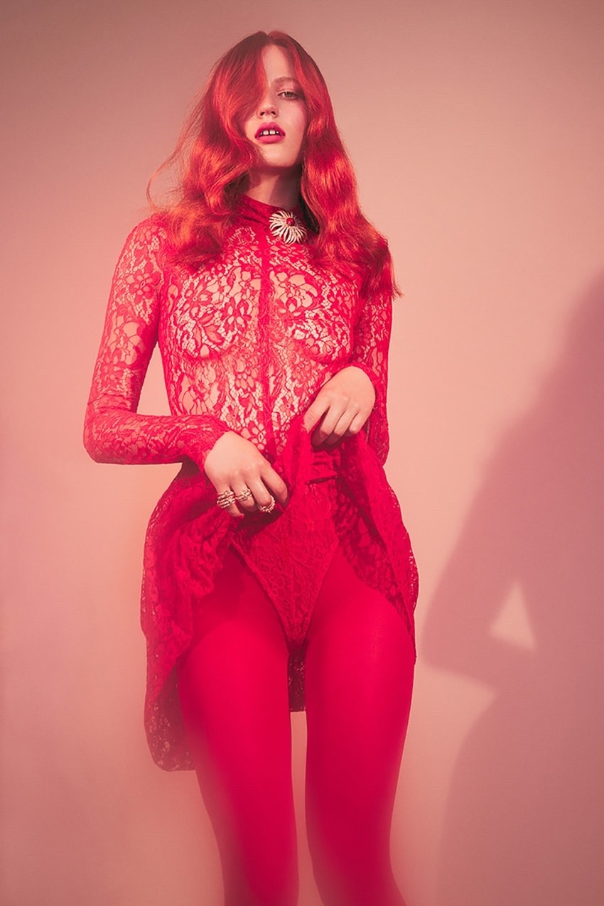 thelingerielovely:  Julia Banas by Zoey Grossman  for Numéro Tokyo 