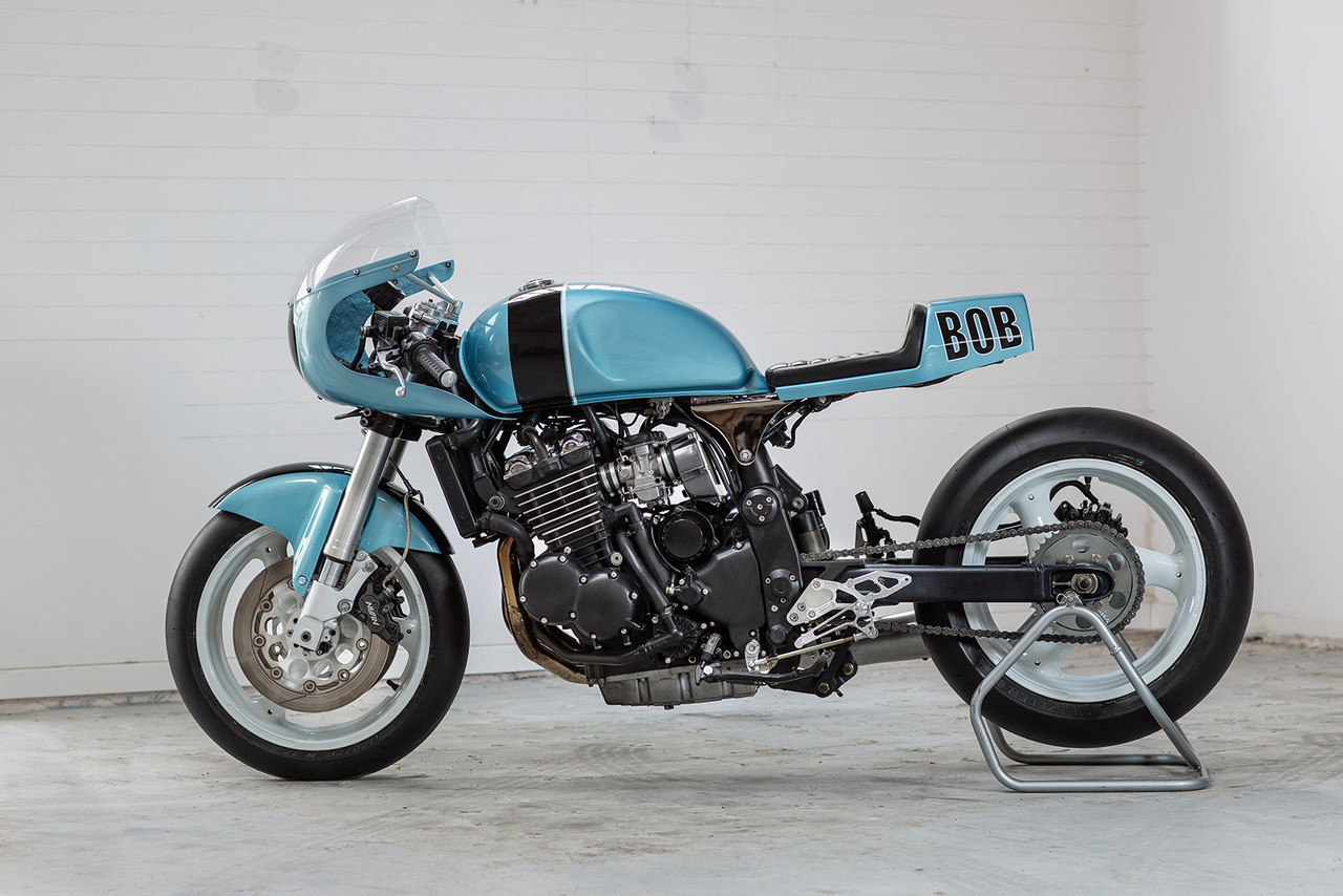 itsbrucemclaren:  // / RACE READY: Triumph Legend TT ‘Bob’ by Mr Martini   ///