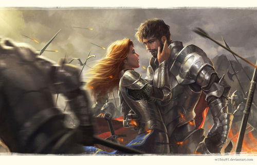 Love in the middle of War by Wisnu Tan