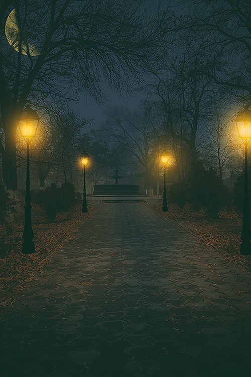earthyday:  Moon © Kate L.A.  