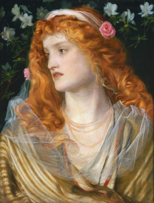 artsurroundings:“Miranda”, 1868Anthony Frederick Sandys