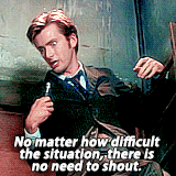 cooltennant:  Cassandra possessing the Doctor for mr-thickity-thick-thick (happy belated birthday lily!)