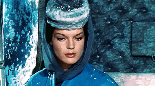 Romy Schneider as princess Ekaterina Dolgorukaya in Katja, die ungekrönte Kaiserin(1959), dir. by Ro