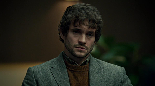 DON'T LOOK AT ME UNLESS YOU'RE WILL GRAHAM