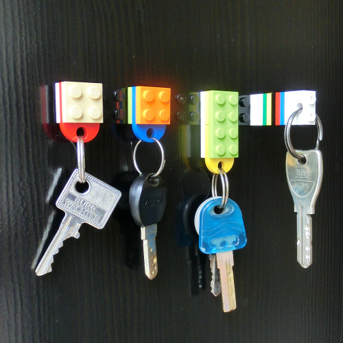 somauma: LEGO key chain
