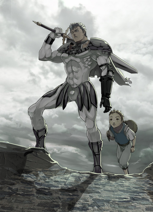 fuckyeahclaymore:  by HIDE