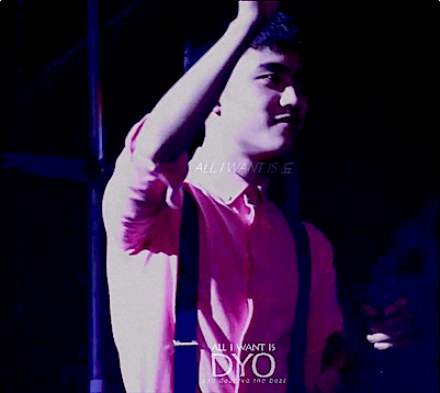 takeachansoo:   Day 3 of the Buff!Soo gifs… ♡ 