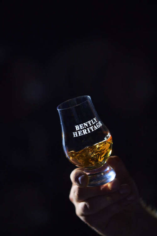 Here’s a first look at a recent drink and lifestyle project for Bently Heritage Estate Distill