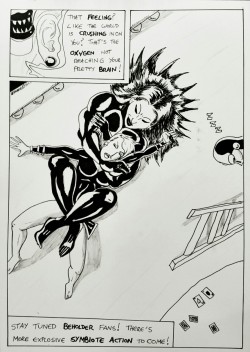 Symbiote Surprise Page 07  Kate Has The Kata Ha Jime Firmly Locked In On The Ground