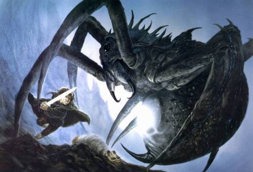 villainquoteoftheday:This is a post dedicated to the villains of the Tolkien-verse.  I think he had such a way with nomenclature, and he had whole histories of villains who may have only occupied a single chapter.  All of the above photos, gifs, and