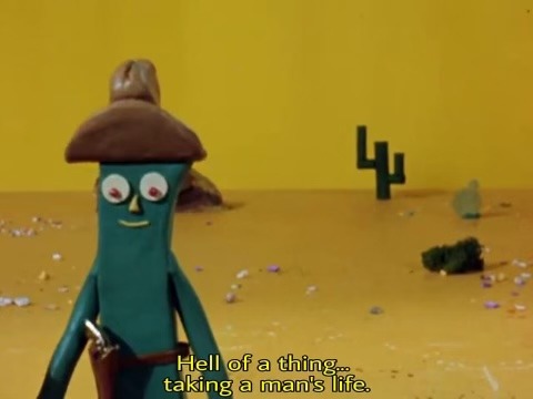 beesmygod:numboars:chelsamander:   Gumby did not say that he said this you son of a bitch