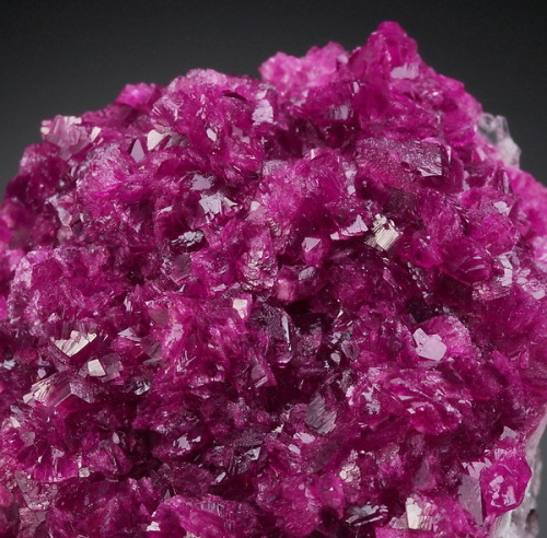 Roselite - Aghbar mine, Bou Azzer, Ouarzazate Province, Morocco