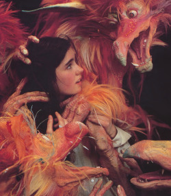 horrorharem:  “Labyrinth” 1986 Jennifer Connelly