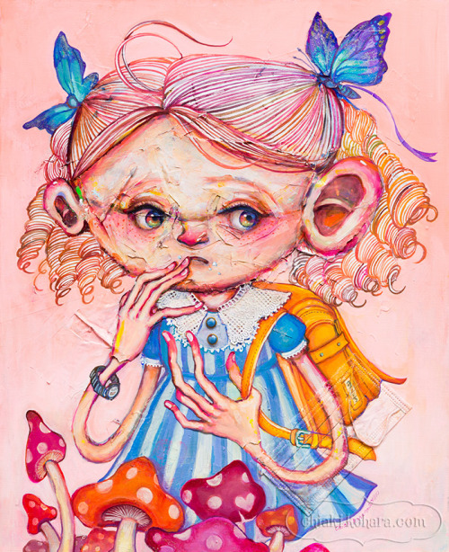 backwrdblackbrd:  Chiaki Kohara