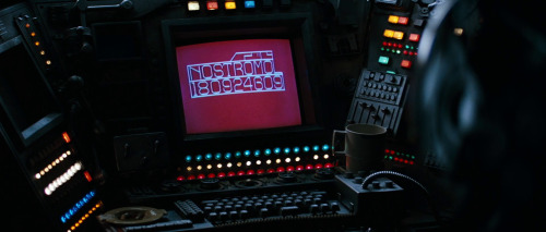 ussburtreynolds:  ALIEN (1979)— NOSTROMO