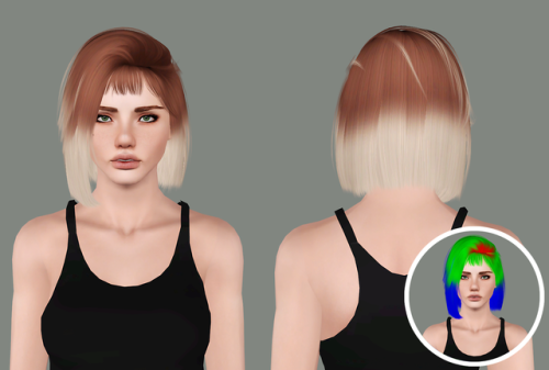 pandelabs: LeahLillith Melanie Females Teen-Elder. My texture. Conversion by @simsoficeandfire. Cust