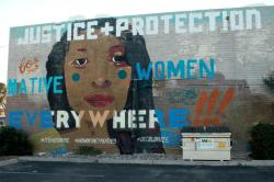decolonizingmedia:  Dope mural version of