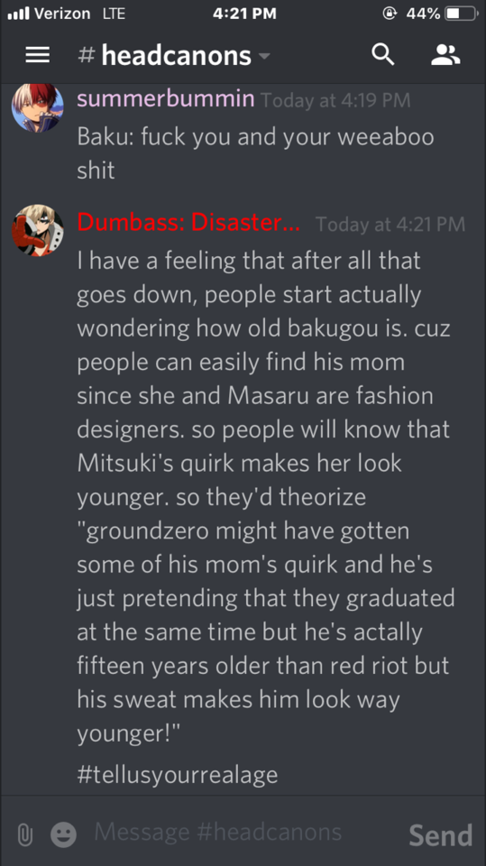 Kiribaku Hc That Turned Into A Goldmine On The Krbk Writers Discord P2